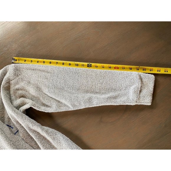 Woolly Threads Sweatshirt Alpha Xi Delta Madison WI Crewneck Sz Large Comfy EUC - Picture 7 of 8